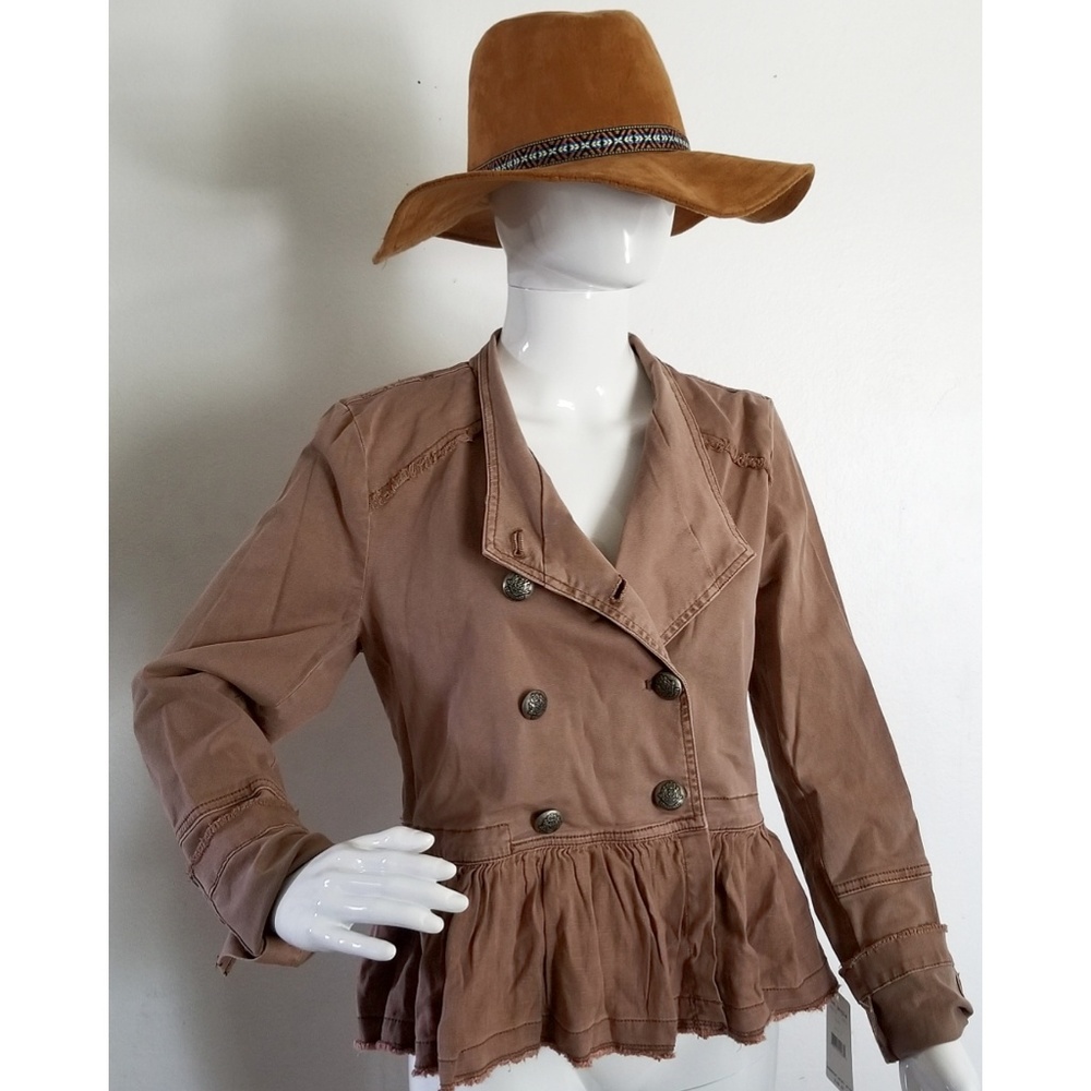 $148 NWT S Free People Jacket Coat Blazer